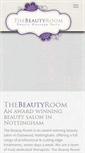 Mobile Screenshot of beautyroomeastwood.co.uk
